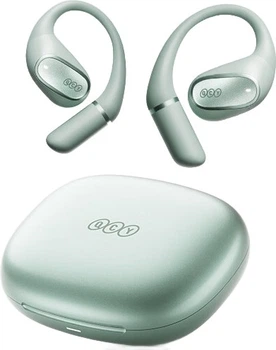 Наушники QCY Crossky R50 OWS Green (6957141410813)