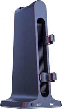 Подставка для наушников FIFINE S3 с RGB-подсветкой многоцветная (6971813340277)