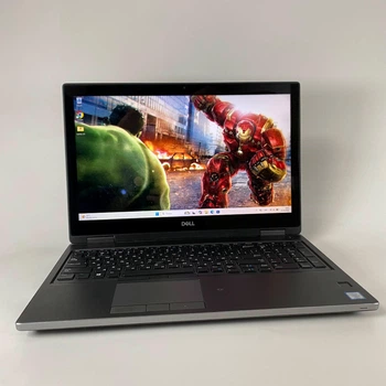 Ноутбук Dell Precision 7540 15.6" FullHD i7-9850H\16 RAM\512 SSD\Nvidia RTX 4000 8 GB Б/В