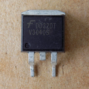 IGBT-транзистор V3040S ( ISL9V3040S3S , ISL9V3040S3ST ) оригинал, D2PAK