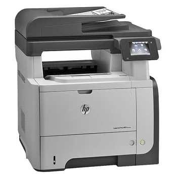 МФУ HP LaserJet Pro MFP M521dn / Лазерная монохромная печать / 1200x1200 dpi / A4 / 42 стр/мин / USB 2.0, Ethernet / Дуплекс / Кабели в комплекте б/у