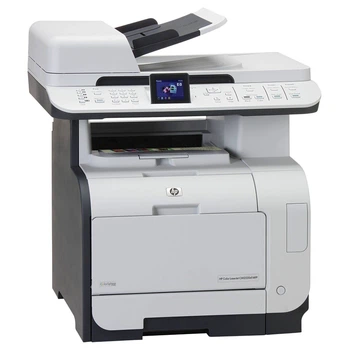 МФУ HP Color LaserJet CM2320nf Multifunction Printer / Лазерная цветная печать / 600x600 dpi / A4 / 20 стр/мин / USB 2.0, RJ-45, RJ-11 б/у