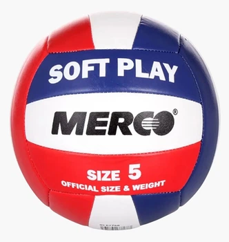 Волейбольный мяч Merco Fighter Soft Play Red/Blue ID67768 MISC