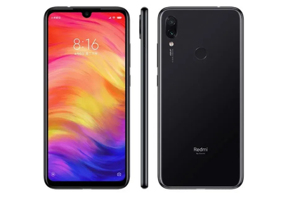Смартфон Xiaomi Redmi Note 7 4/64GB Space Black 6.3" LTE 2 SIM Nano-SIM 4000mAh 48 Мп+5 Мп IPS 2340x1080