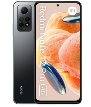 Смартфон Xiaomi Redmi Note 12 Pro 4G 8/256GB Graphite Grey 2 SIM 6.67" AMOLED 120 Гц MediaTek Helio G99 NFC 5000 мАч