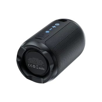 Портативная колонка Acefast K12 Air 8 Вт IPX4 Черная (6974316287131)