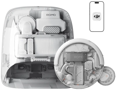Робот-пилосос DJI Romo P2 (CRR2P)