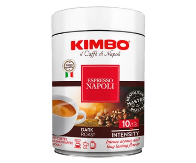 Кофе молотый Kimbo Espresso Neapoletano 250 г ж/б