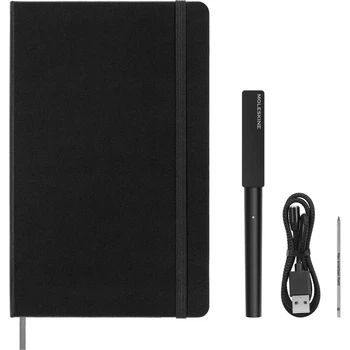 Набір Moleskine Smart Writing Set Smart Pen + Smart Notebook Лінійка Чорний 8056999274795
