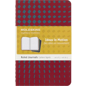 Записник Moleskine Cahier кишеньковий / Лінійка Принт 8056711514604