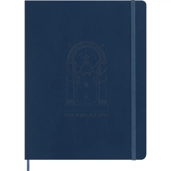 Записник Moleskine The Lord of the Rings великий / Лінійка 8056711513003