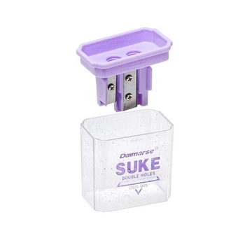 Подвійна точилка для олівців із контейнером DMS-096(Violet) Bambi DMS-096(Violet)
