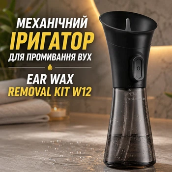 Механический прибор для промывания ушей Ear Wax Removal Kit W12
