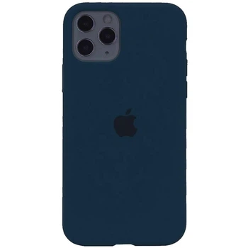 Чохол Avantis силіконовий Full Silicone Case for iPhone 11 Pro Cosmos Blue