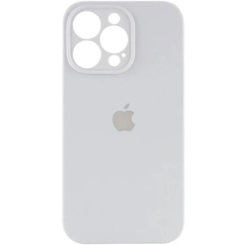 Чохол силіконовий Full Silicone Case for iPhone 16 Pro White (з захистом камери)