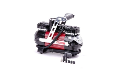 Компресор автомобільний Intertool 7бар x 40л/хв двоциліндровий (AC-0003)