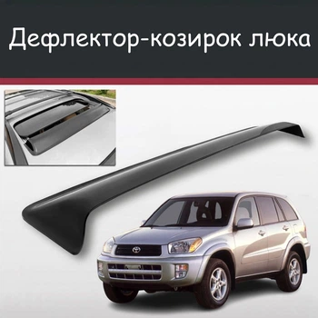 Спойлер дефлектор на люк Toyota RAV4 Тойота РАВ4 козырек крыши