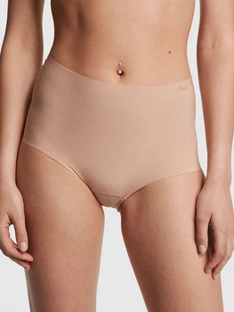Трусики слипы женские Victoria's Secret 217475312 2XL Бежевые (1162076311)