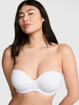 Бюстгальтер с Push-up с косточками бесшовный Victoria's Secret 325573672 36A Белый (1162079569)