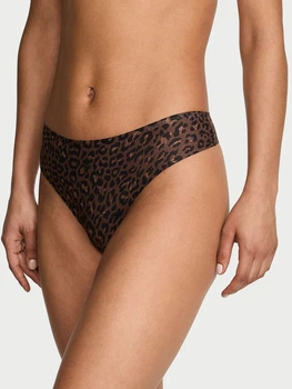 Трусики танга женские Victoria's Secret 437934276 L Леопардовые (1161948636)