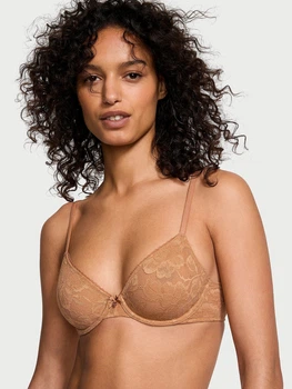 Бюстгальтер с косточками Victoria's Secret 521304555 38D Коричневый (1161174850)