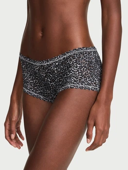 Трусики хипстеры женские Victoria's Secret 586440792 M Серые (1162124125)