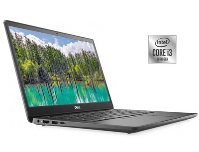 Ультрабук Б-класс Dell Latitude 3410 / 14" (1920x1080) IPS / Intel Core i3-10110U (2 (4) ядра по 2.1 - 4.1 GHz) / 8 GB DDR4 / 256 GB SSD / Intel UHD Graphics / WebCam / Wind 10 Pro б/у