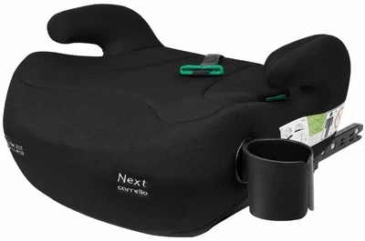 Автокрісло-бустер Carrello Next i-Size ISOFIX група 2/3 CRL-16011 Midnight Black