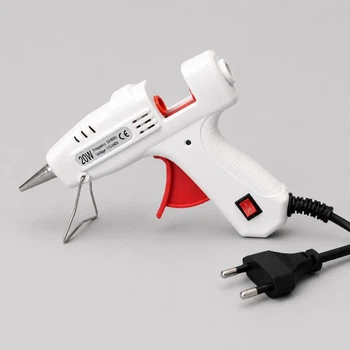 Клейовий пістолет HELI 20W білий (Н20w)