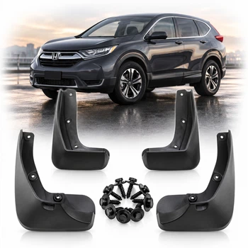 Бризковики для Honda CR-V 2017-2023 Комплект 4 шт (BHDCV1721)