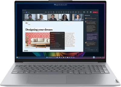 Ноутбук Lenovo ThinkBook 16 G9 IPL (21UR0073PB) Arctic Grey