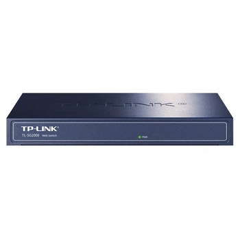 Коммутатор TP-LINK TL-SG2008, 8-портовый, гигабитный, облачный