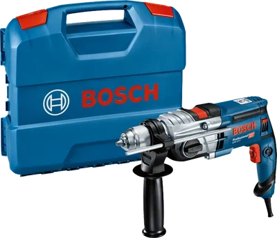 Ударний дриль Bosch Professional PRO GSB 20-2 850 Вт 3000 об/хв 13 мм з кейсом (060117B400)