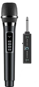 Микрофон SANSUI M1 беспроводной для караоке универсальный