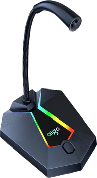 Микрофон конденсаторный Aigo Patriot K29 USB настольный для стримов, игр и конференций