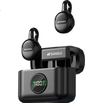 Микрофон SANSUI MV08 петличный беспроводной с шумоподавлением, 2 передатчика