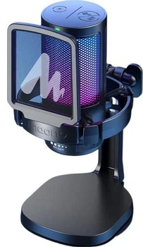 Микрофон Maono DM20 конденсаторный USB проводной с шумоподавлением для стримов, онлайн-уроков и караоке, черный