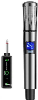 Микрофон Soaiy SA-WD6 беспроводной Bluetooth с защитой от свиста
