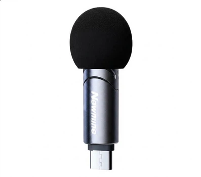 Микрофон Newmine ZM16 петличный компактный с разъемом Type-C
