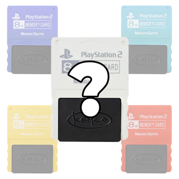 Карта Пам'яті Sony PlayStation 2 MagicGate Kemco KMC10J 8MB Blue Б/У