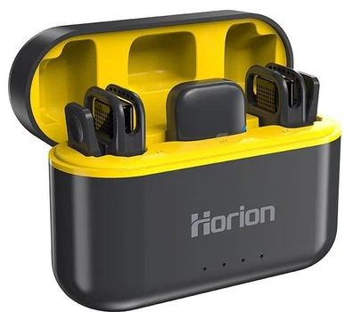 Микрофон петличный Horion беспроводной, для стримов, шумоподавление, HM-LP1