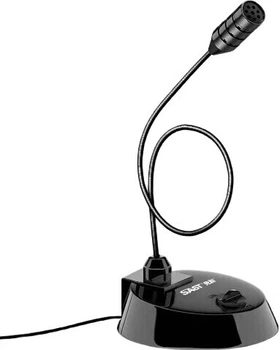 Микрофон SAST MAE039 настольный конденсаторный проводной 2.5м USB черный