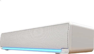 SADA V-196 USB дротовий настільний мікрофонний динамік комбо для комп'ютера, ноутбука, мультимедійного сабвуфера