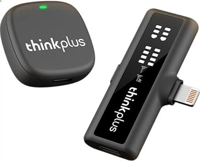 Микрофон Lenovo ThinkPlus YL55L петличный беспроводной с шумоподавлением