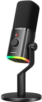 Микрофон динамический Maono Shanke PD100XT для стримов USB со звуковой картой
