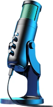 Микрофон Good Shepherd USB конденсаторный настольный, с шумоподавлением