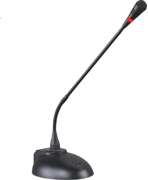 Микрофон Weishu WS-260 проводной конденсаторный XLR для конференций, со штативом