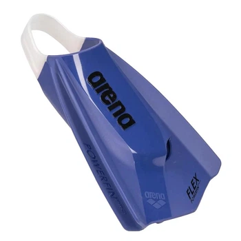 Ласти для плавання короткі з відкритою п'яткою Arena Powerfin Pro II Flex - Midnight Blue (Розмір: 38-39)