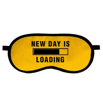 Маска для сну New day is loading