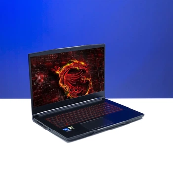 Ігровий ноутбук MSI GF63 Thin 15.6" Full HD Intel Core i5-12450H ( 2.0 ГГц ) NVIDIA GeForce RTX 4050 6 ГБ RAM 16 ГБ 512 ГБ SSD - Б/В